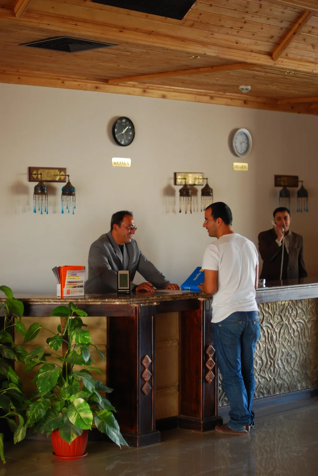 Lobby, Falcon Naama Star Hotel, Red Sea Riviera