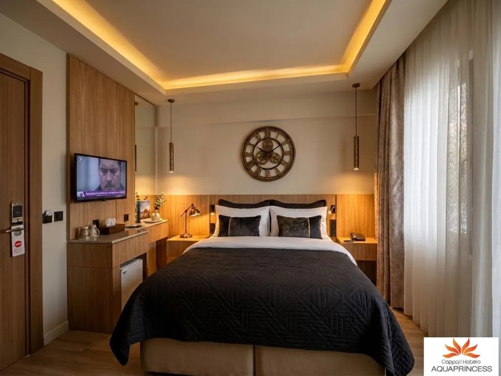 DOUBLE STANDARD Room, Aqua Princess, Dalaman
