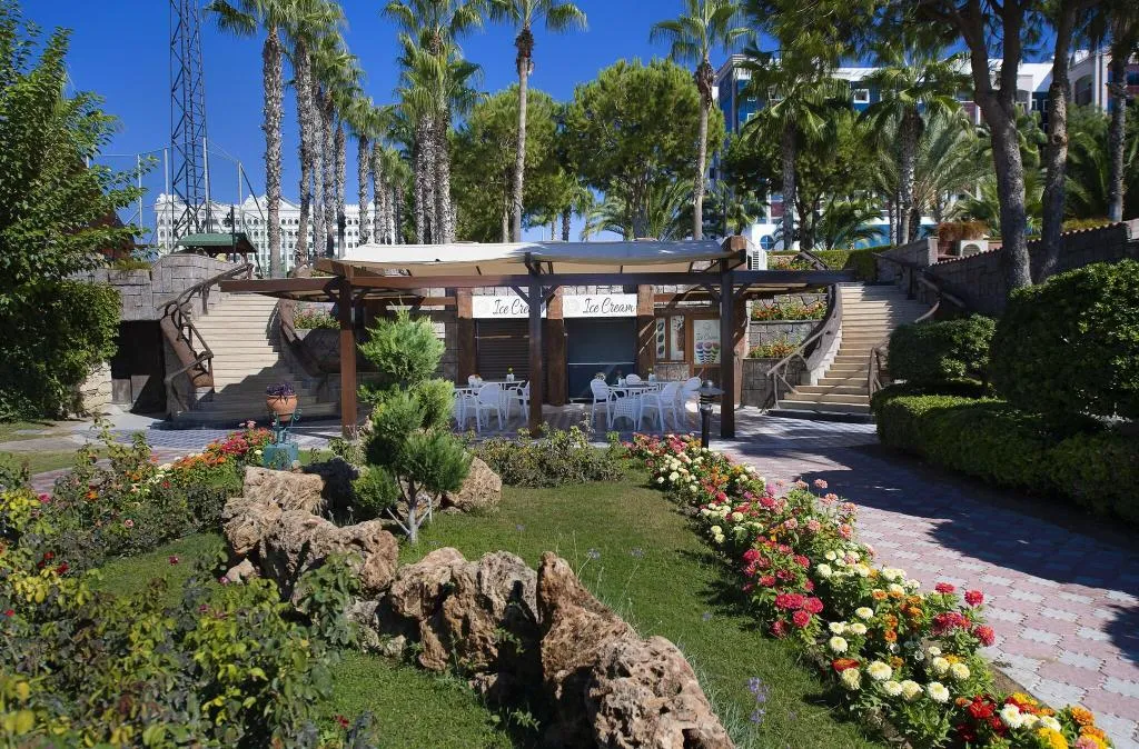 Terrace, Kamelya Fulya Hotel, Antalya