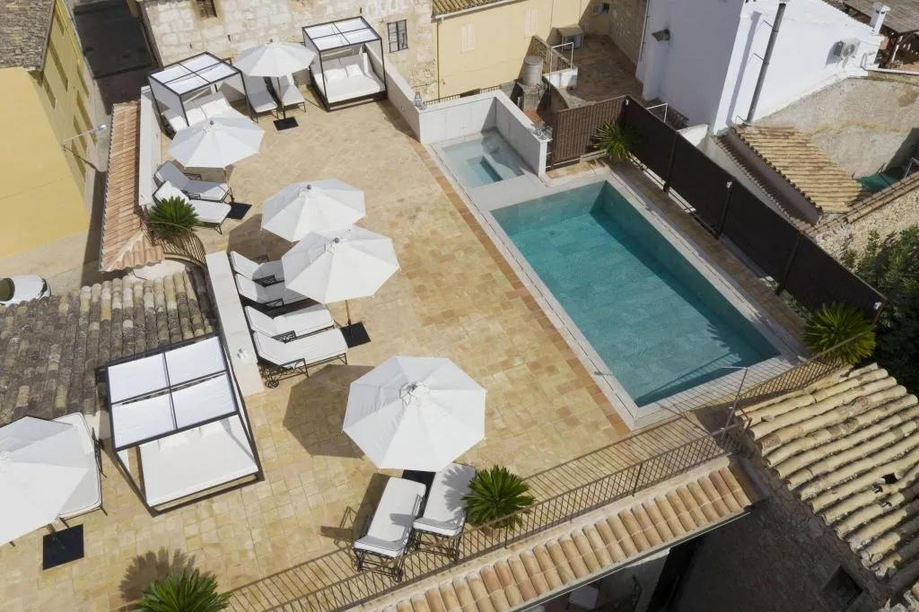 Pool, Cas Comte Petit Hotel & Spa, Majorca