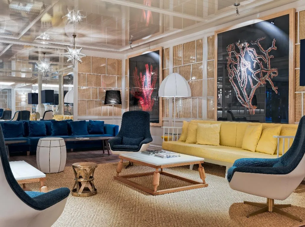 Lobby, H10 las Palmeras, Tenerife