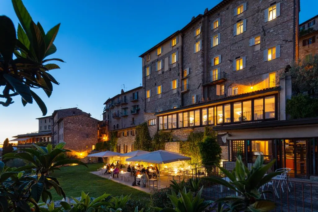 General view, Hotel Fontebella, Perugia