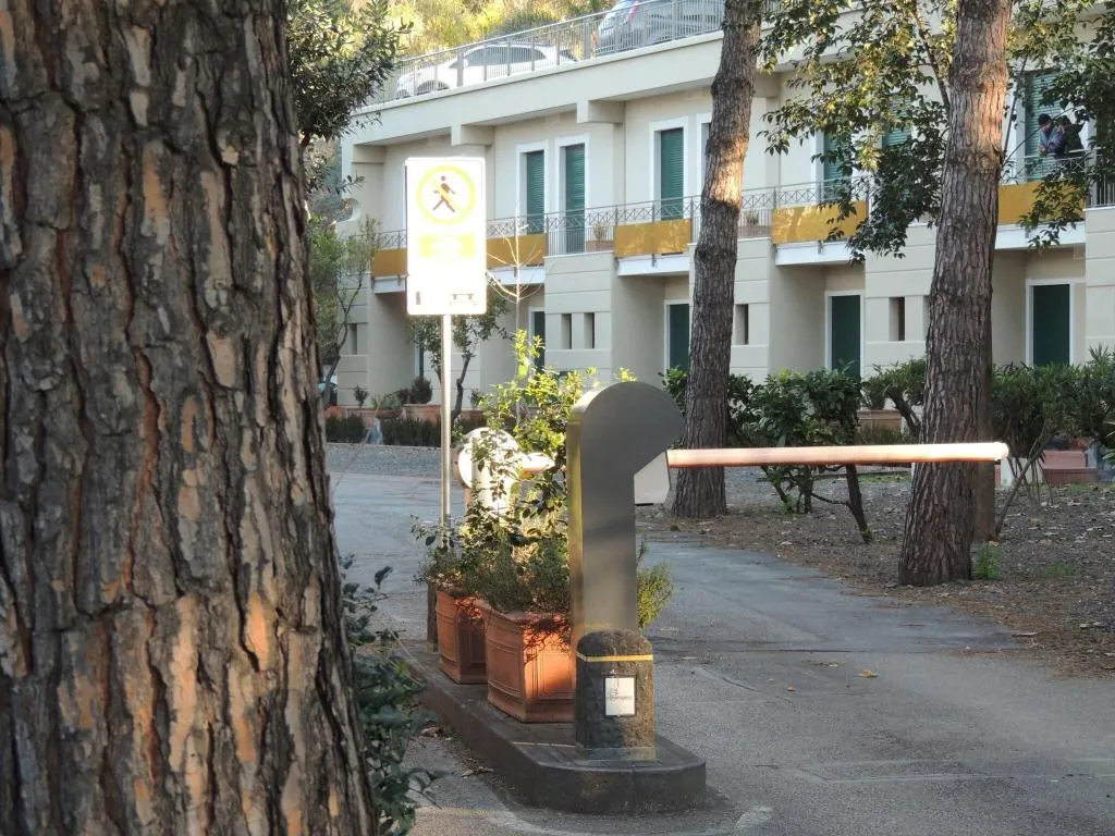 General view, Hotel Zeus Pompei, Naples