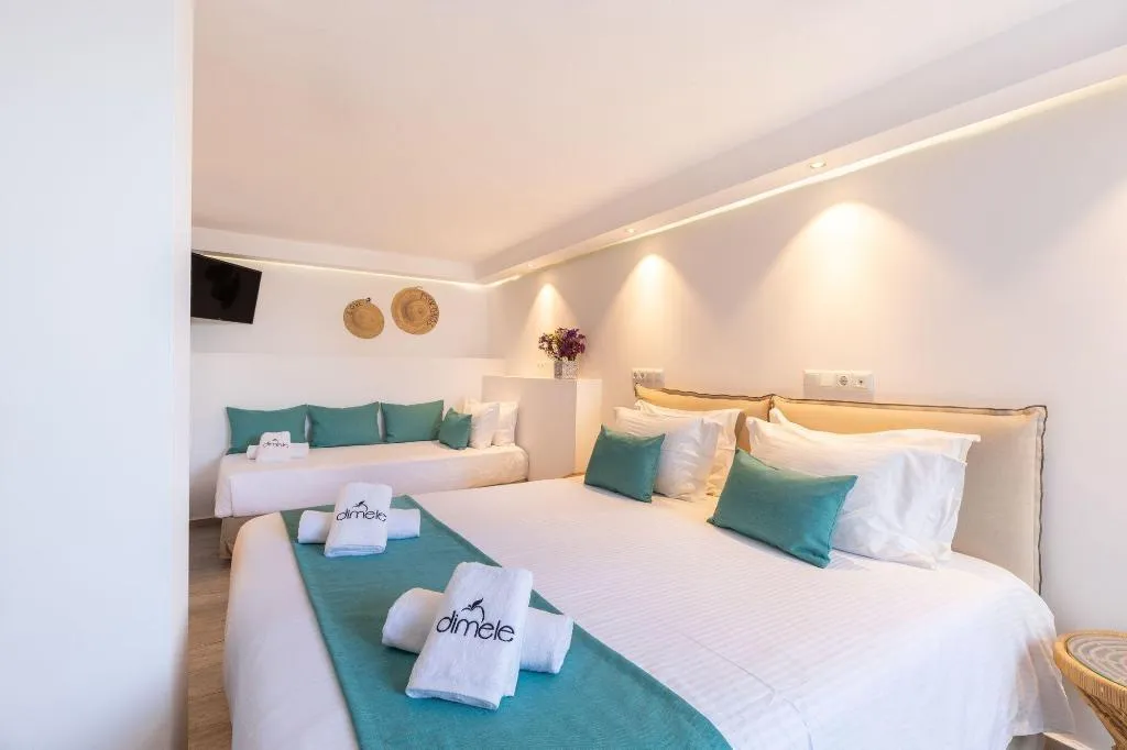 Room, Dimele Rooms & Studios, Mykonos