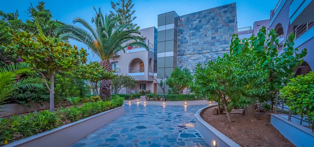 General view, Porto Platanias Village Resort, Crete