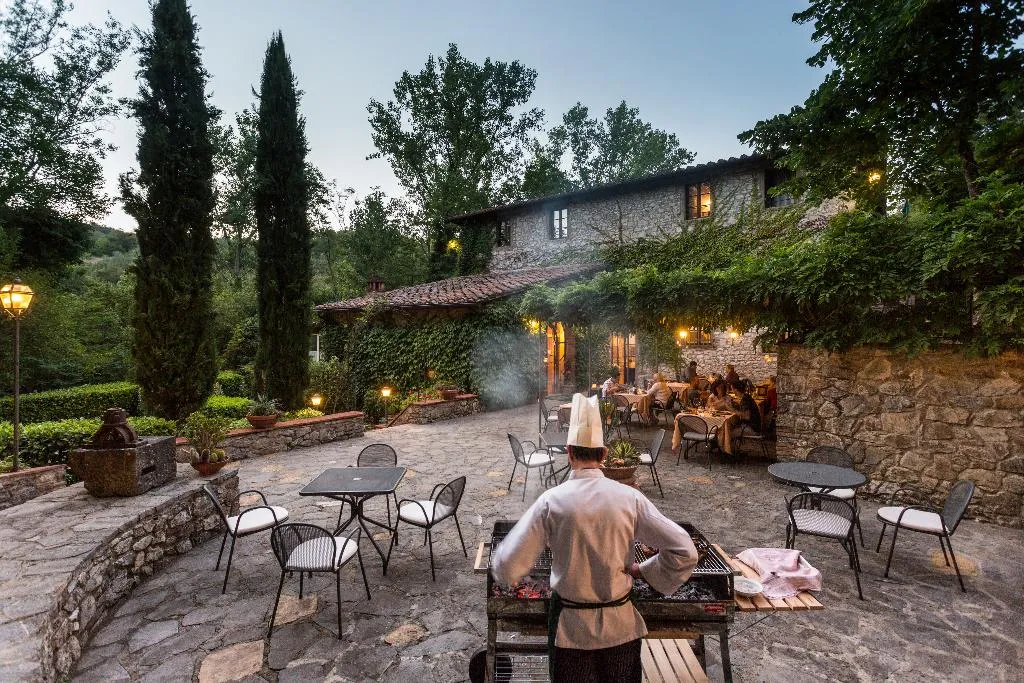 Restaurant, Ultimo Mulino Wellness Country Hotel, Florence