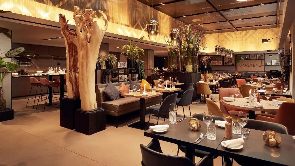 Restaurant, Park Plaza Victoria Amsterdam, Amsterdam