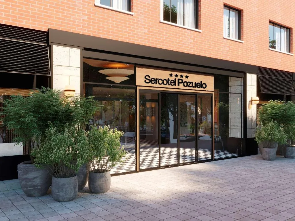 General view, Sercotel Pozuelo, Madrid