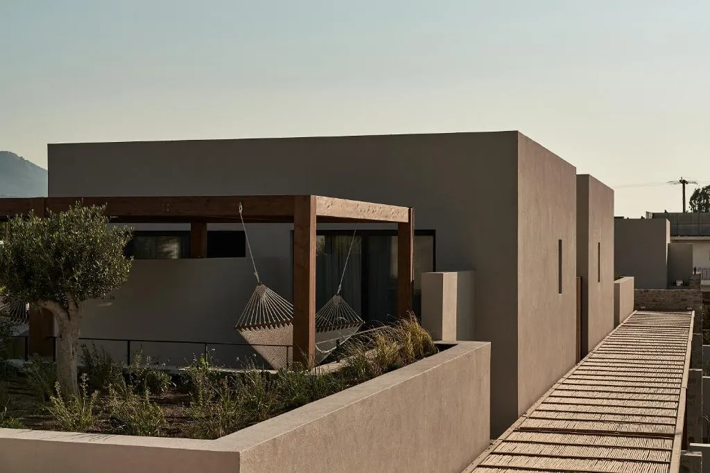 JUNIOR SUITE WITH TERRACE Room, Theros All Suite Hotel, Kos