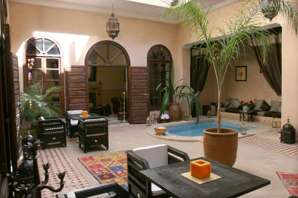 Restaurant, Riad Djemanna, Marrakech