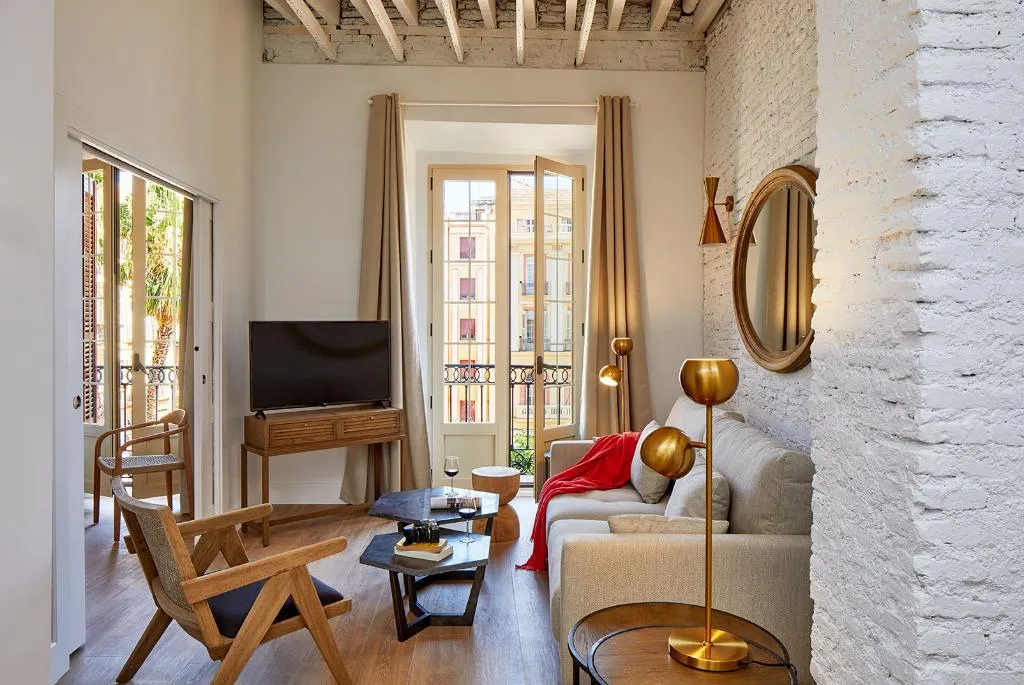 APARTMENT TWO DOUBLE BEDS Room, Lodgingmalaga Plaza de la Constitucion, Costa Del Sol