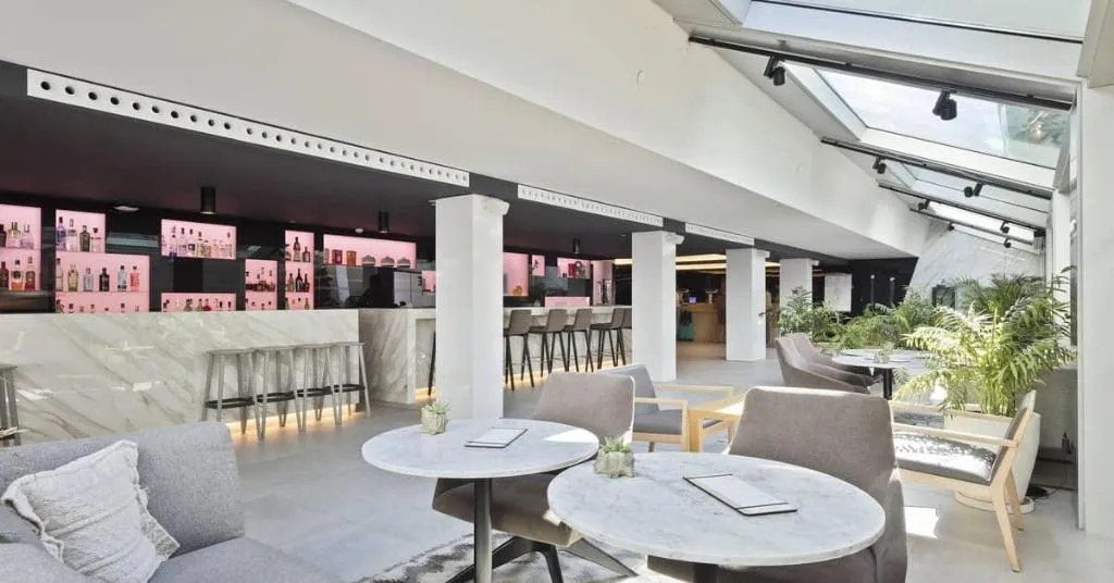 Lobby, Innside Palma Bosque Hotel, Majorca
