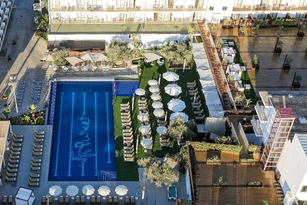 Pool, Hotel Puchet Ibiza, Ibiza