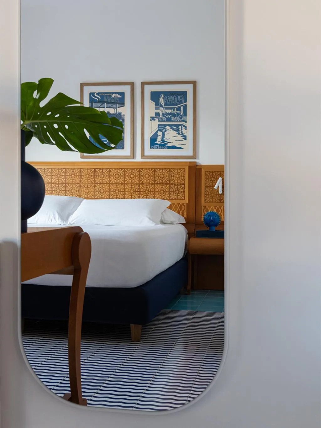 Double or Twin STANDARD Room, Grand Hotel Flora, Naples