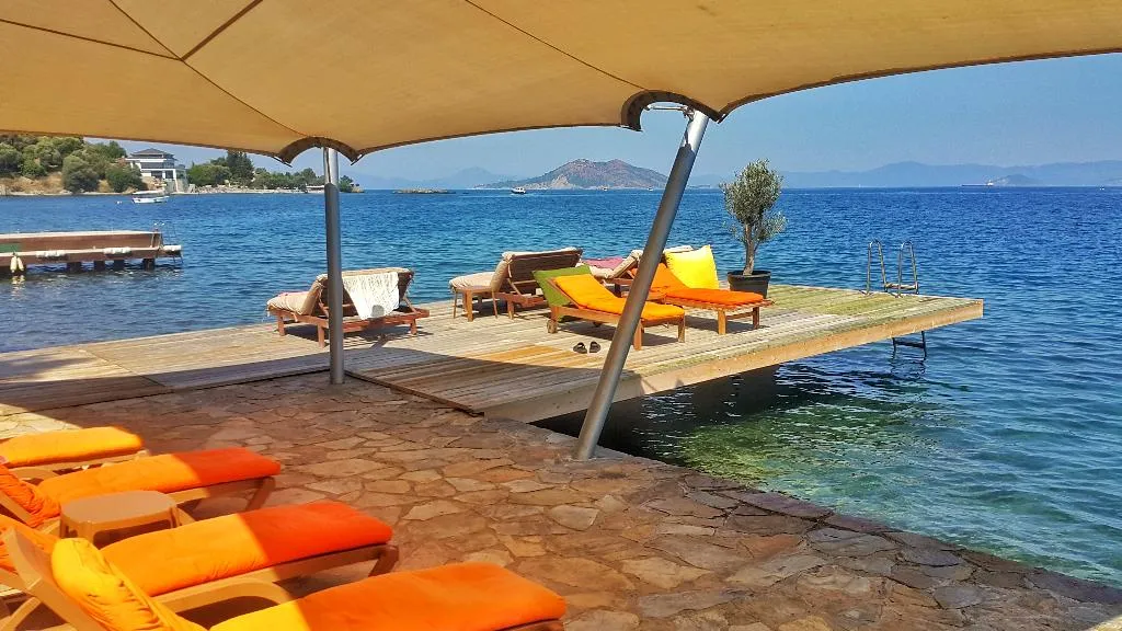 Beach, Ece Boutique Hotel - Sovalye Island, Dalaman