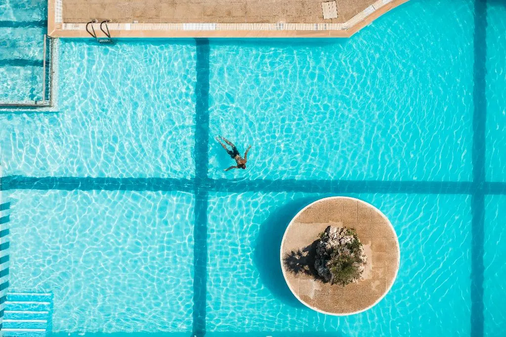 Pool, Akron Seascape Resort, Corfu