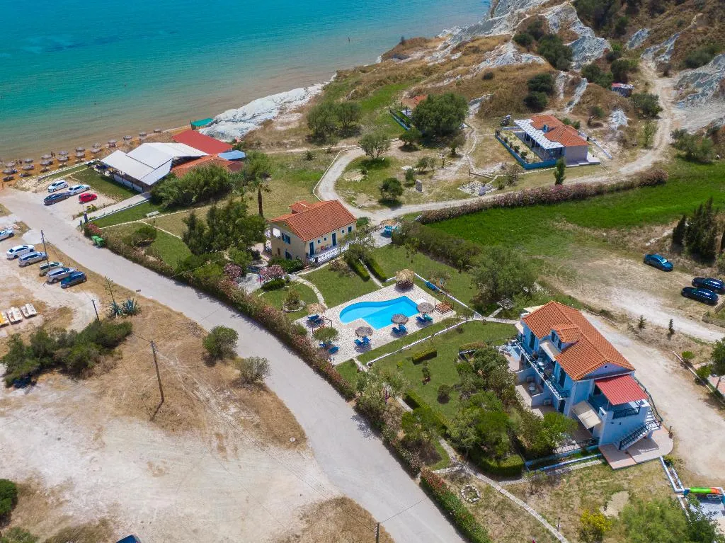 General view, Xi Village, Kefallinia
