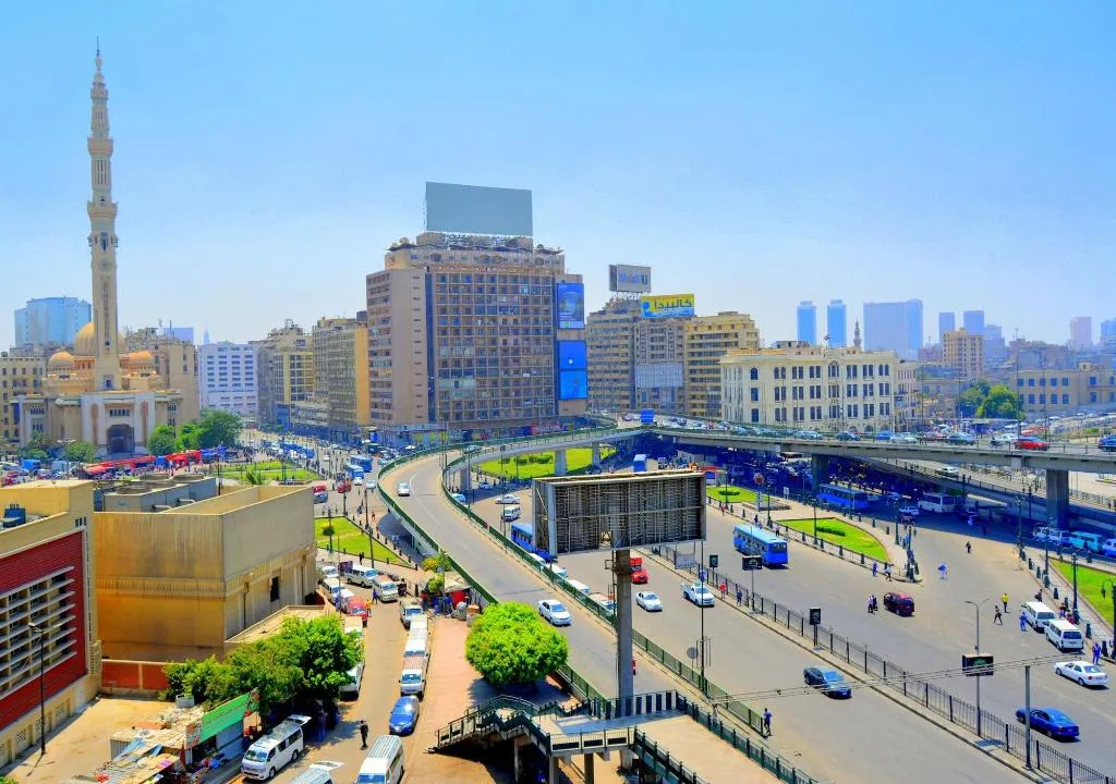 General view, Panorama Ramsis Hotel & Cafe, Cairo
