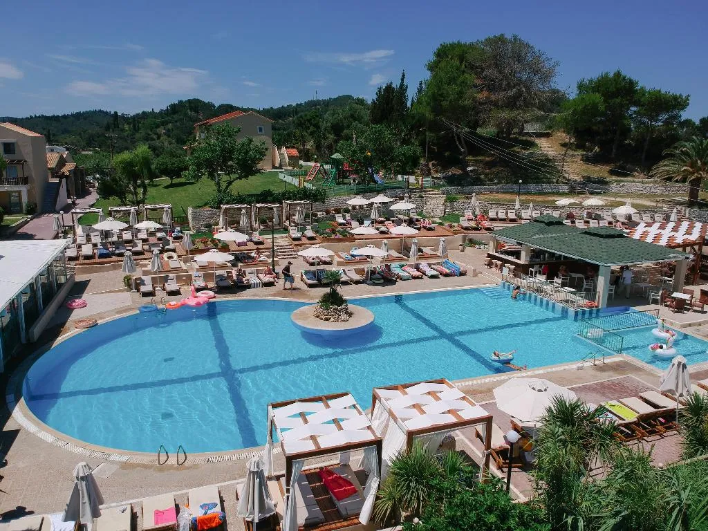 General view, Akron Seascape Resort, Corfu