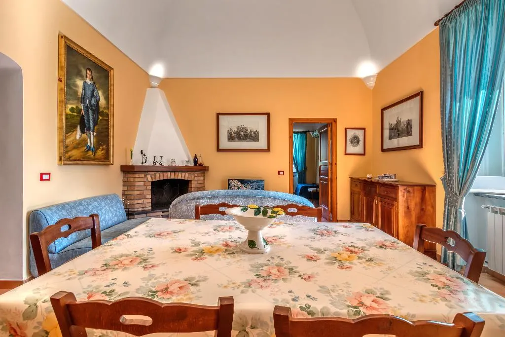 APARTMENT DELUXE SEA VIEW Room, Villarena Relais, Naples