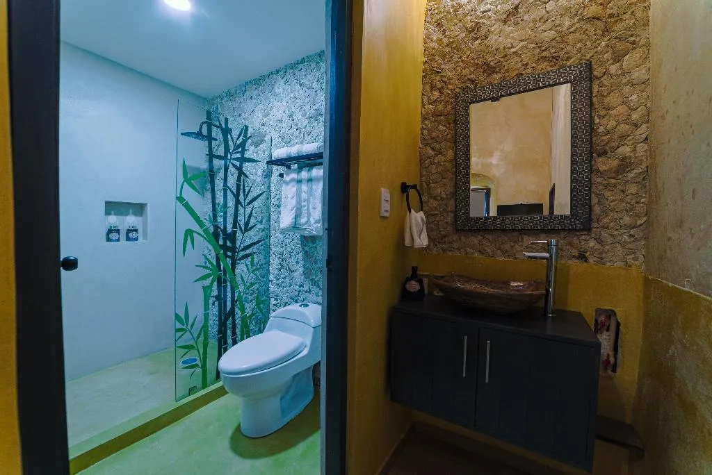 DOUBLE ONE BEDROOM ONE BATHROOM Room, Hotel Boutique Casa Lanz Xvii, Cancun Area