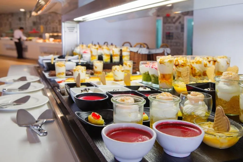 Restaurant, HM Gran Fiesta, Majorca