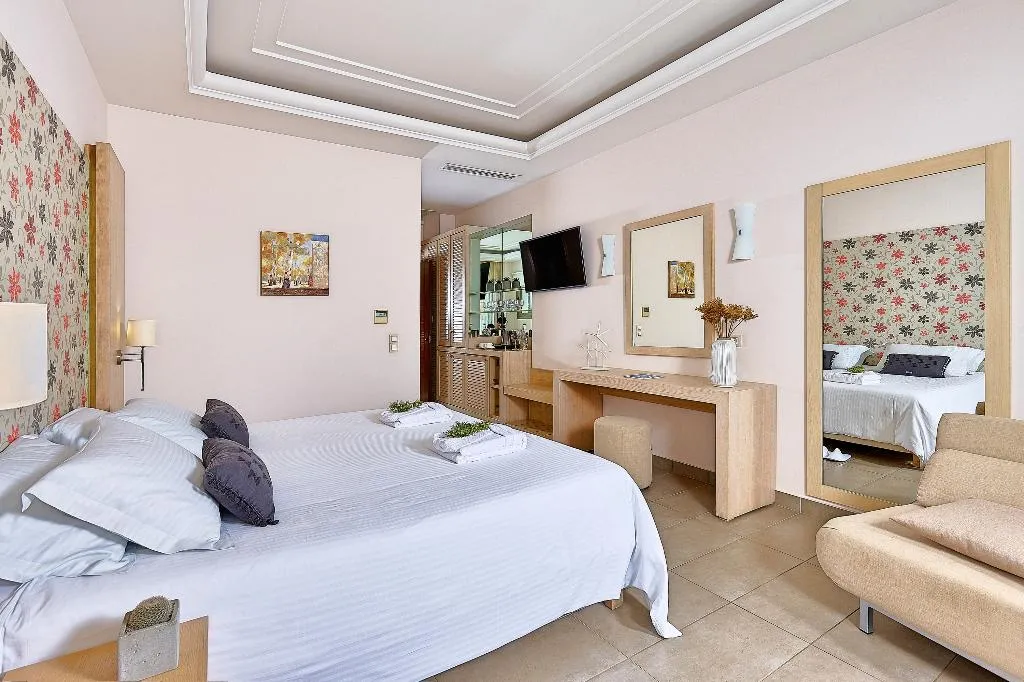 Double or Twin SUPERIOR POOL VIEW Room, Castello Boutique Resort & Spa Adults Only, Crete