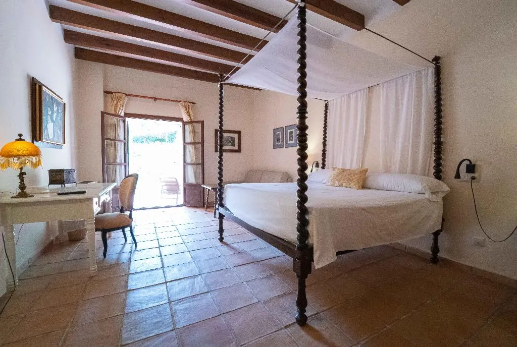 Double or Twin WITH TERRACE Room, Hotel Rural S'Olivaret, Majorca