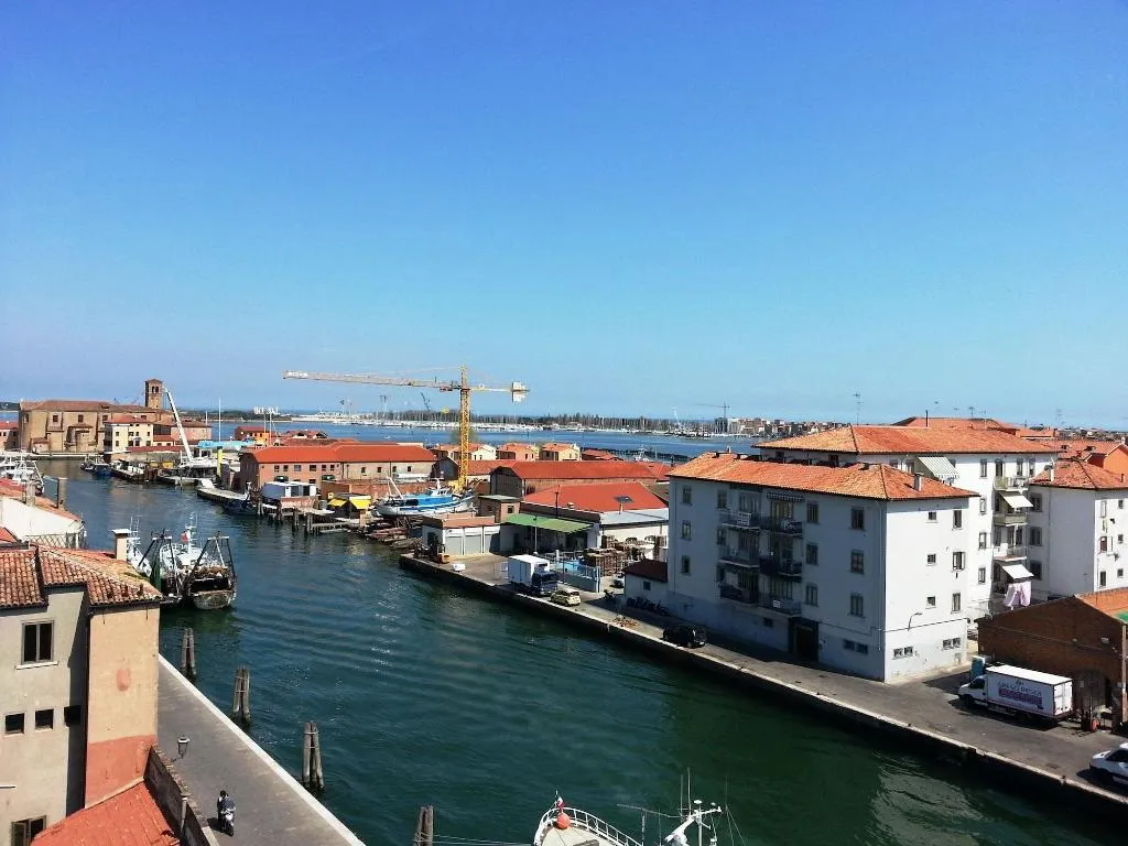General view, Hotel Clodia, Venice