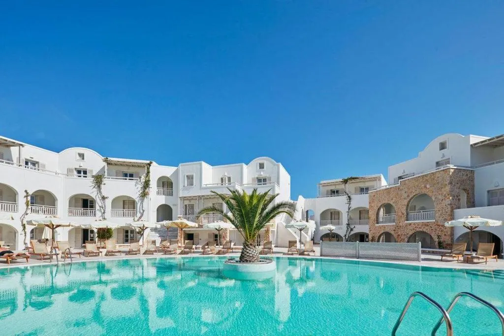 Pool, Aegean Plaza, Santorini