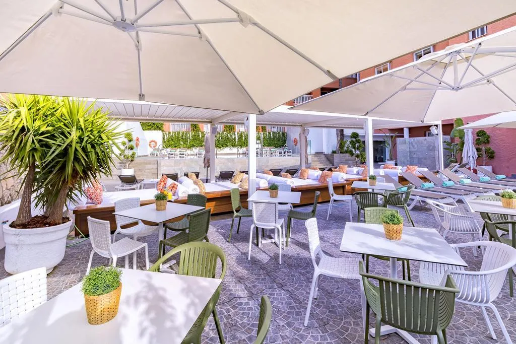 Terrace, Hotel Fénix Torremolinos Adults Only Recommended, Costa Del Sol