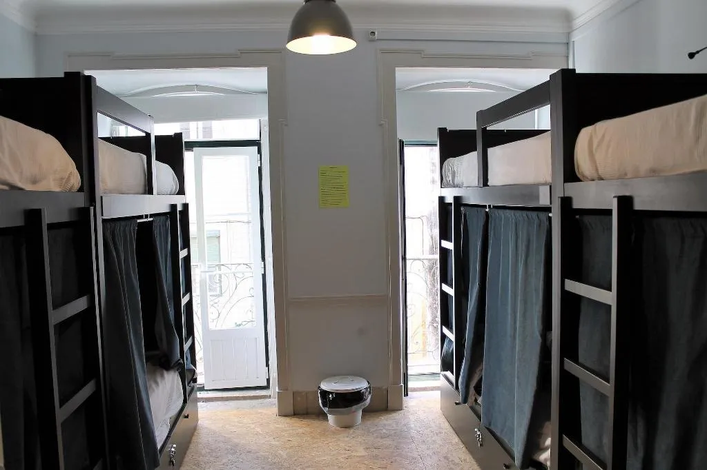 Room, Back To Lisbon Hostel, Lisbon