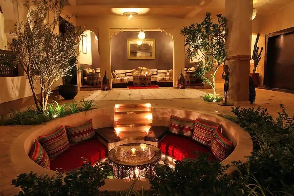 Lobby, Riad Les Sources Berberes, Marrakech