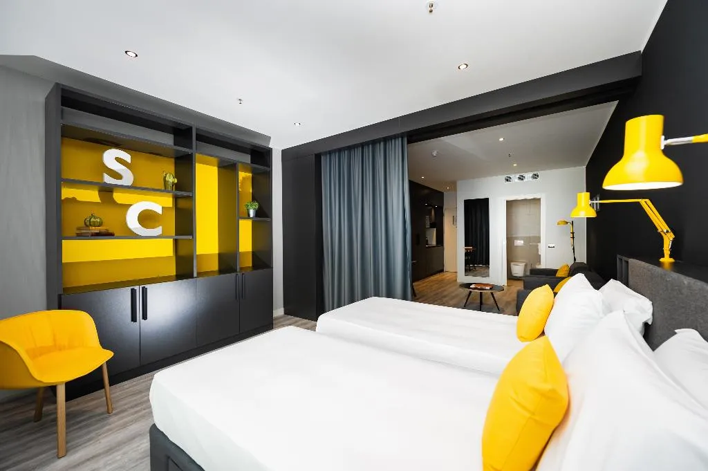 STUDIO SUPERIOR Room, Staycity Aparthotels Venice Mestre, Venice