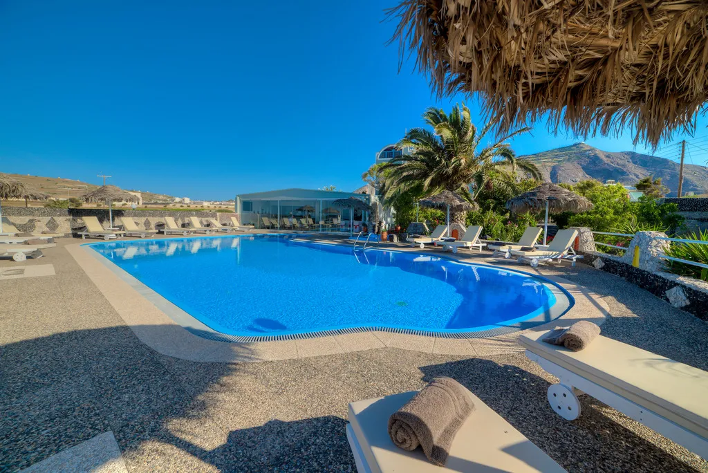 General view, Pantheon Hotel, Santorini