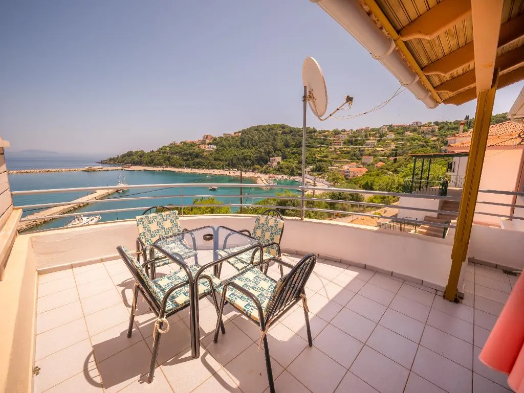 Terrace, Harbour View, Kalamata