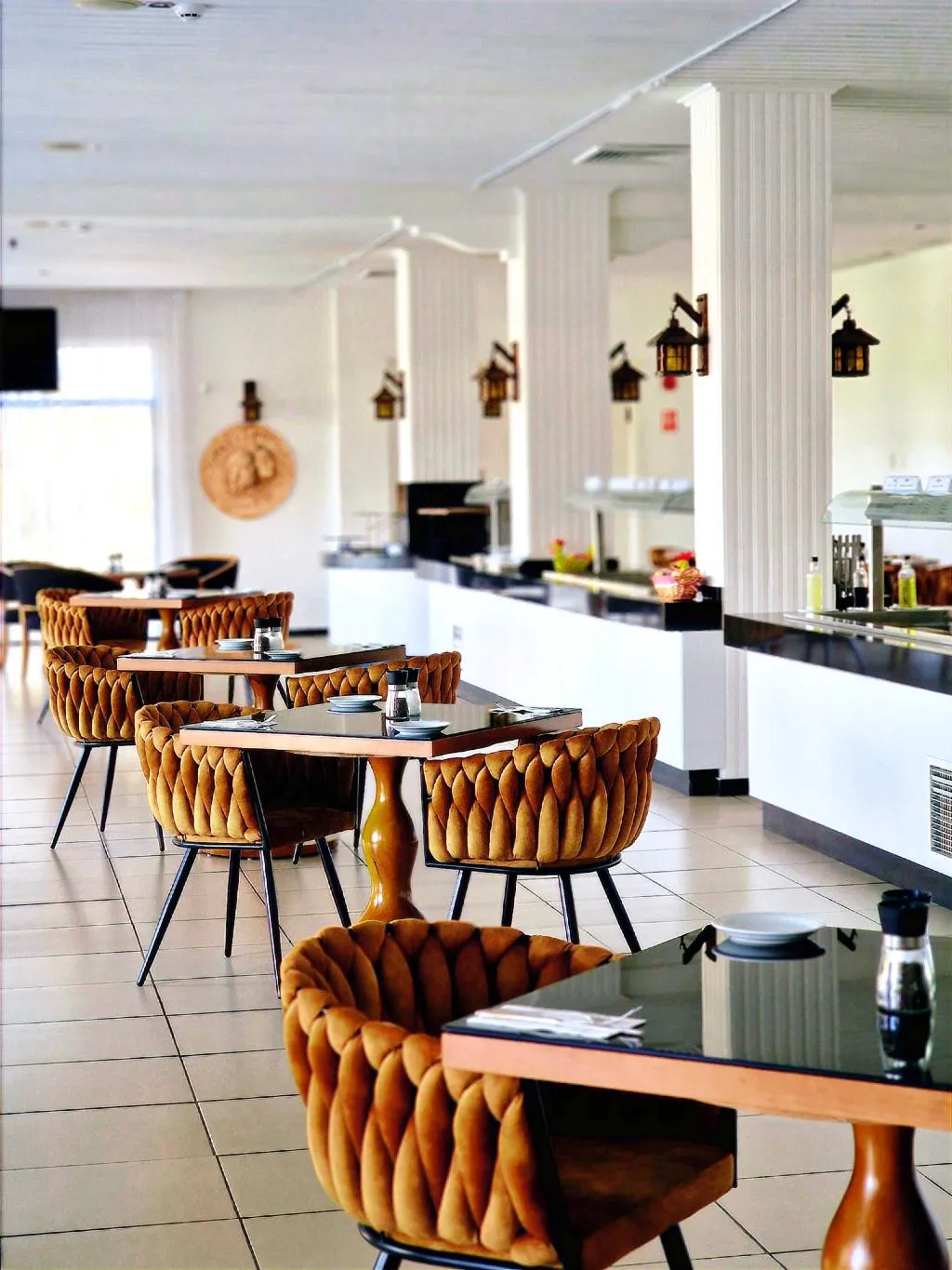 Restaurant, Sveltos Hotel, Cyprus