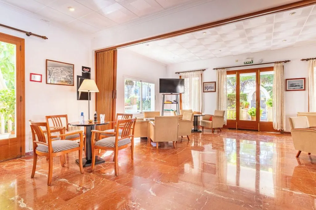 Restaurant, Hotel Martorell, Majorca