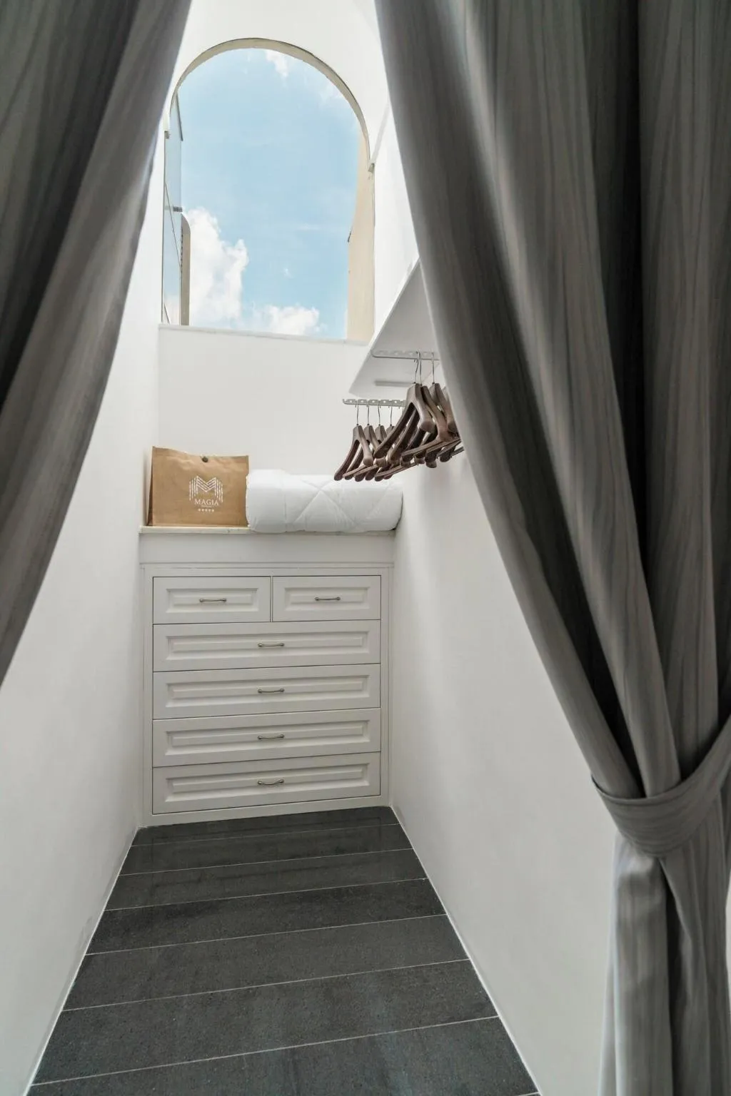 TWIN SEA VIEW WITH BALCONY Room, Villa Magia, Naples