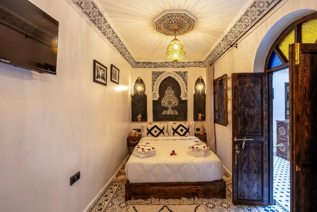 DOUBLE COMFORT Room, Riad La Perle Bleue, Marrakech