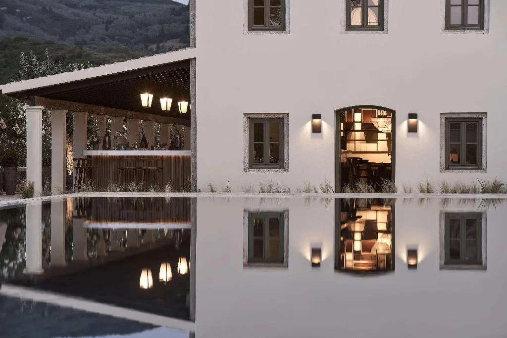 General view, The Olivar Suites, Corfu