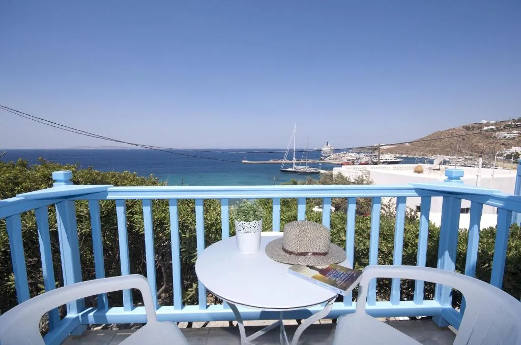 General view, Asimina, Mykonos