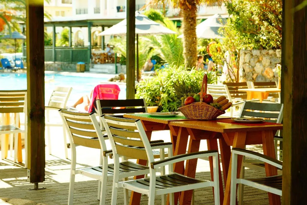 Restaurant, Mediterraneo Hotel, Crete