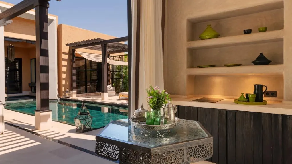 VILLA WITH PRIVATE POOL Room, Mandarin Oriental Marrakech, Marrakech