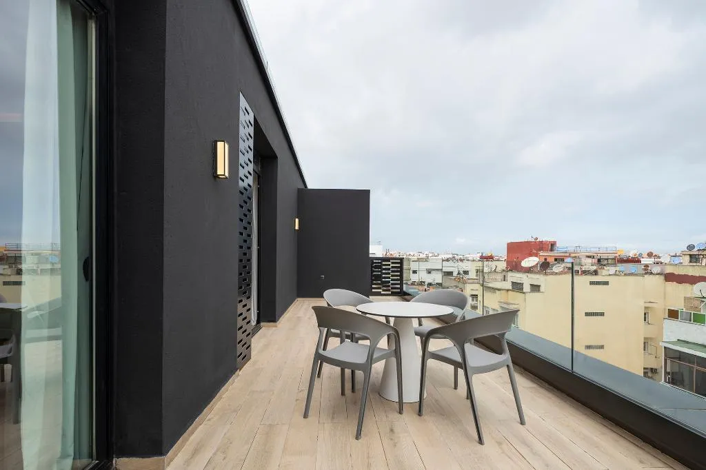 DOUBLE GRAND DELUXE Room, Eurostars Casa Anfa, Casablanca