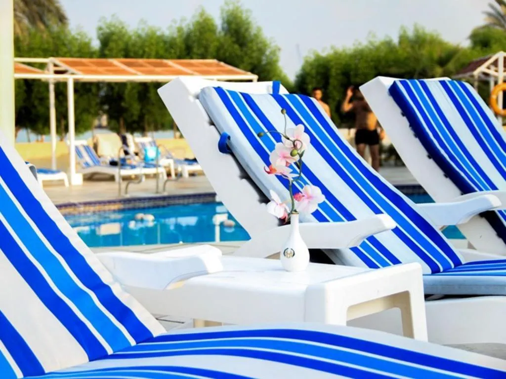Pool, Golden Beach Motel Sharjah, Dubai