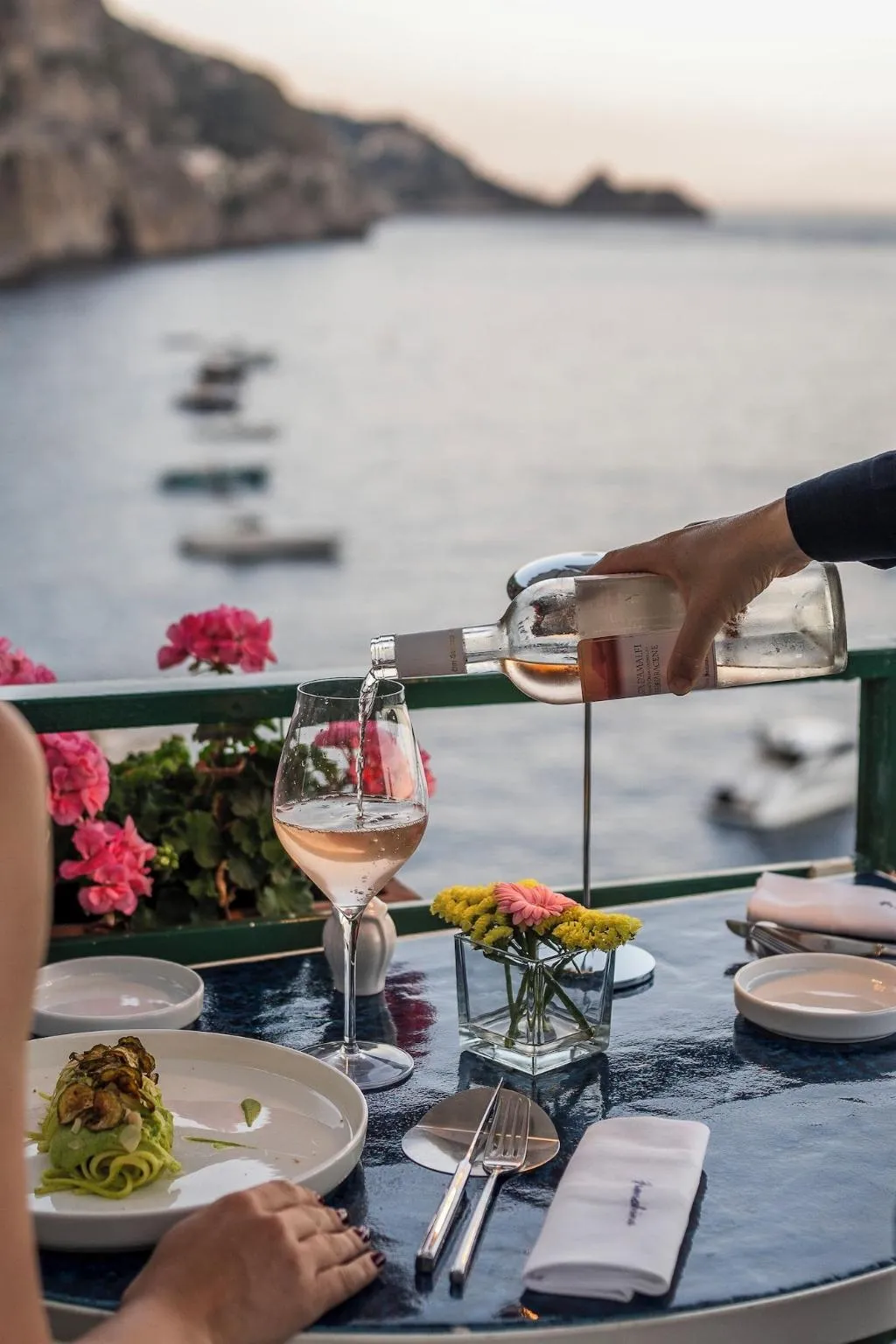 Restaurant, Villa Corallium, Naples