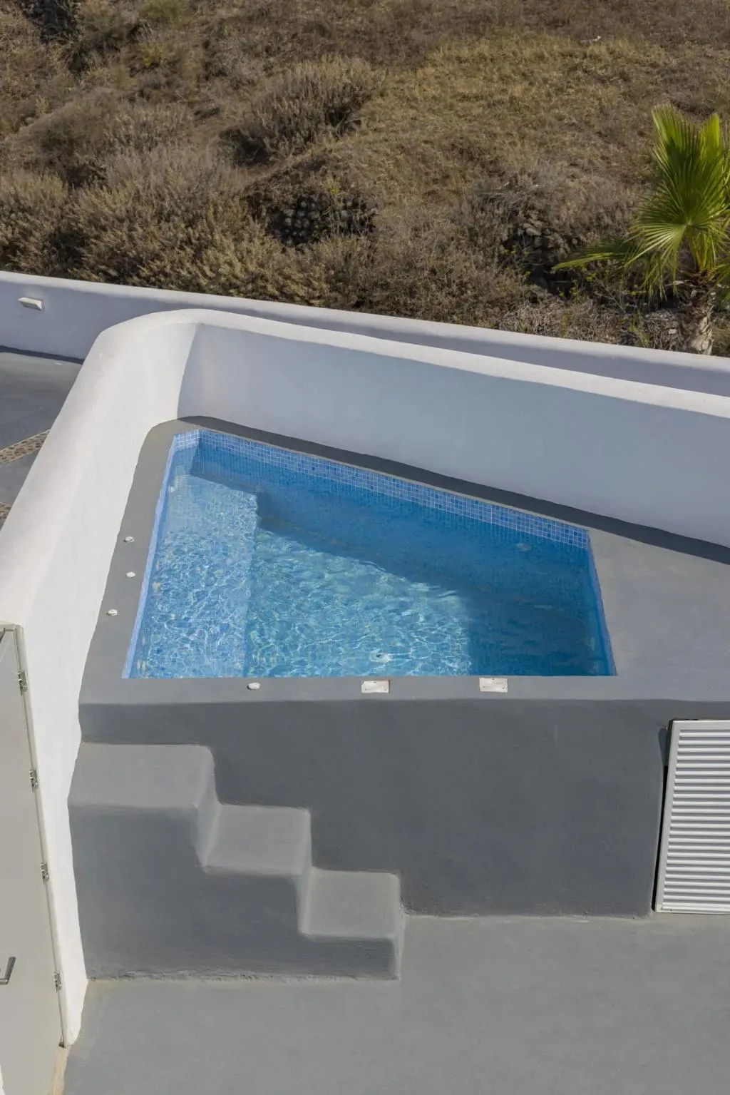 SUITE KING SIZE BED Room, Desiterra Resort, Santorini
