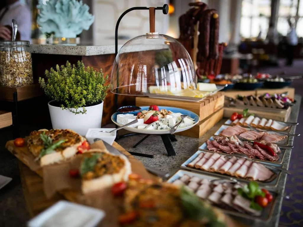 Restaurant, Sofitel Grand Sopot, Gdansk