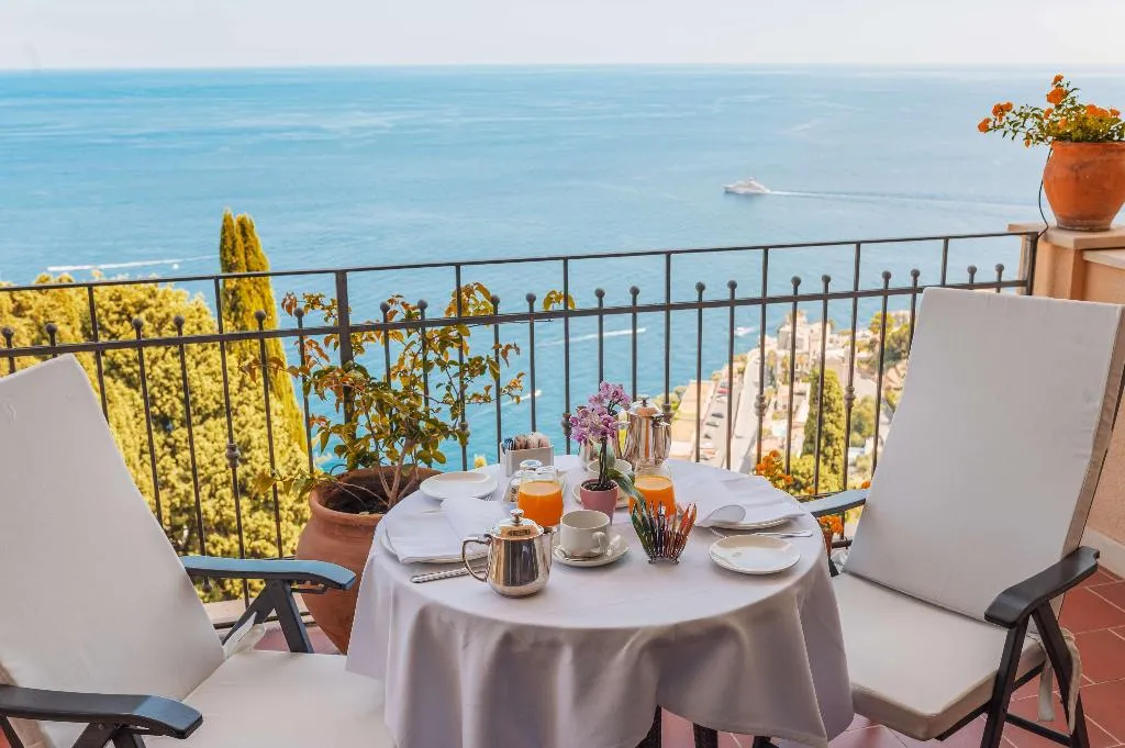 Room, Grand Hotel San Pietro, Taormina